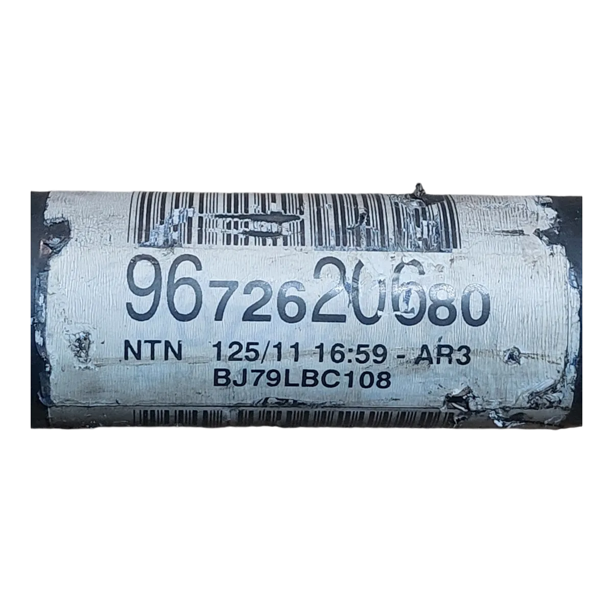 Citroen  C3  1.4i  01-10    poluosovina prednja desna  9672620680