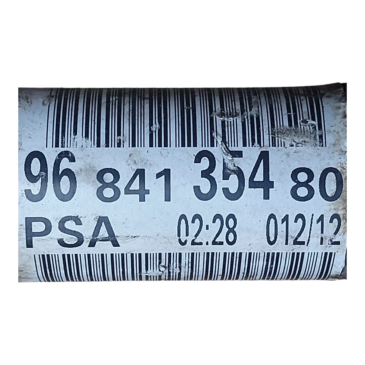 Peugeot  3008 1.6 HDI  6 brzina   09-16   poluosovina prednja desna  9684135480