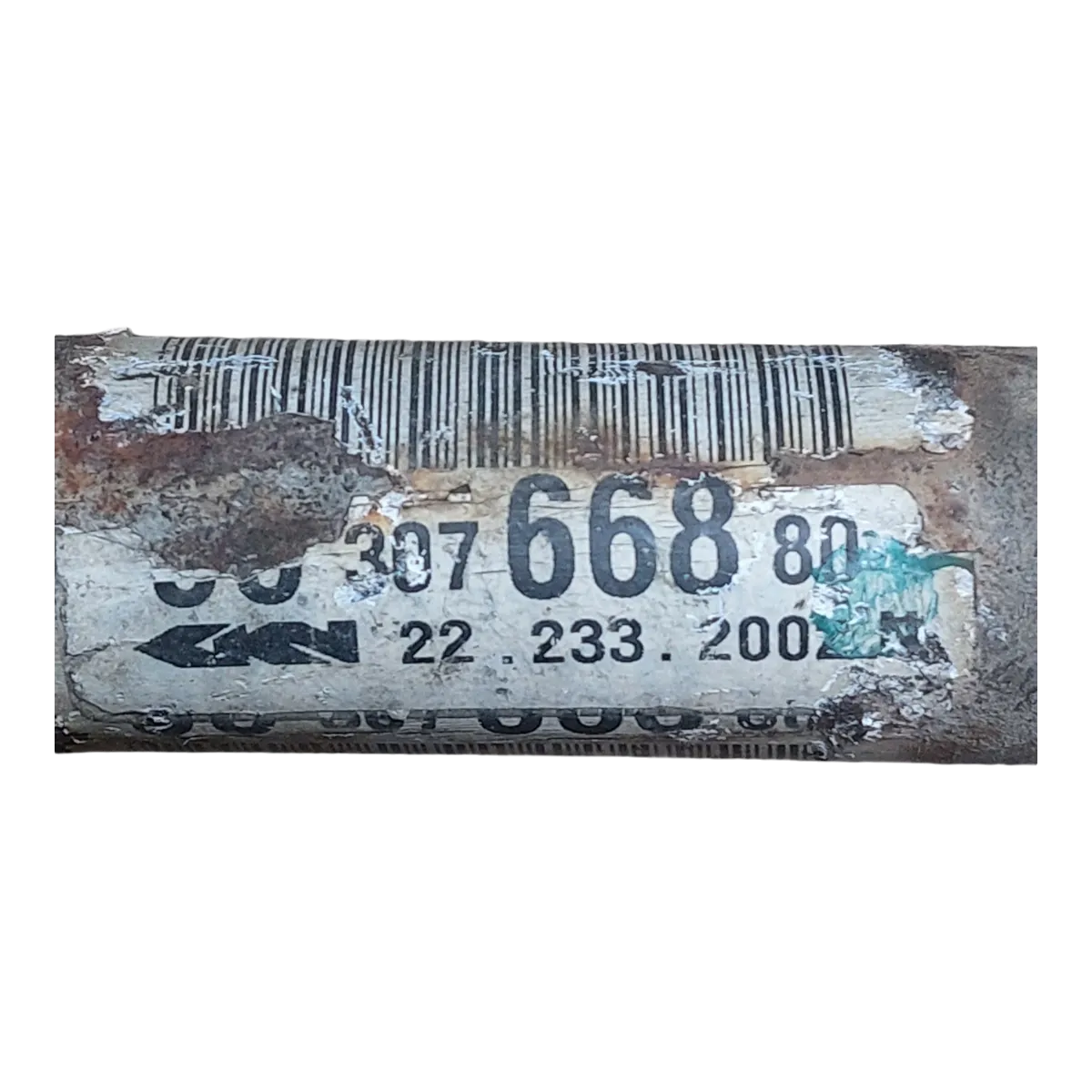 Peugeot 206  1.4i   98-09  poluosovina prednja desna  9630766880