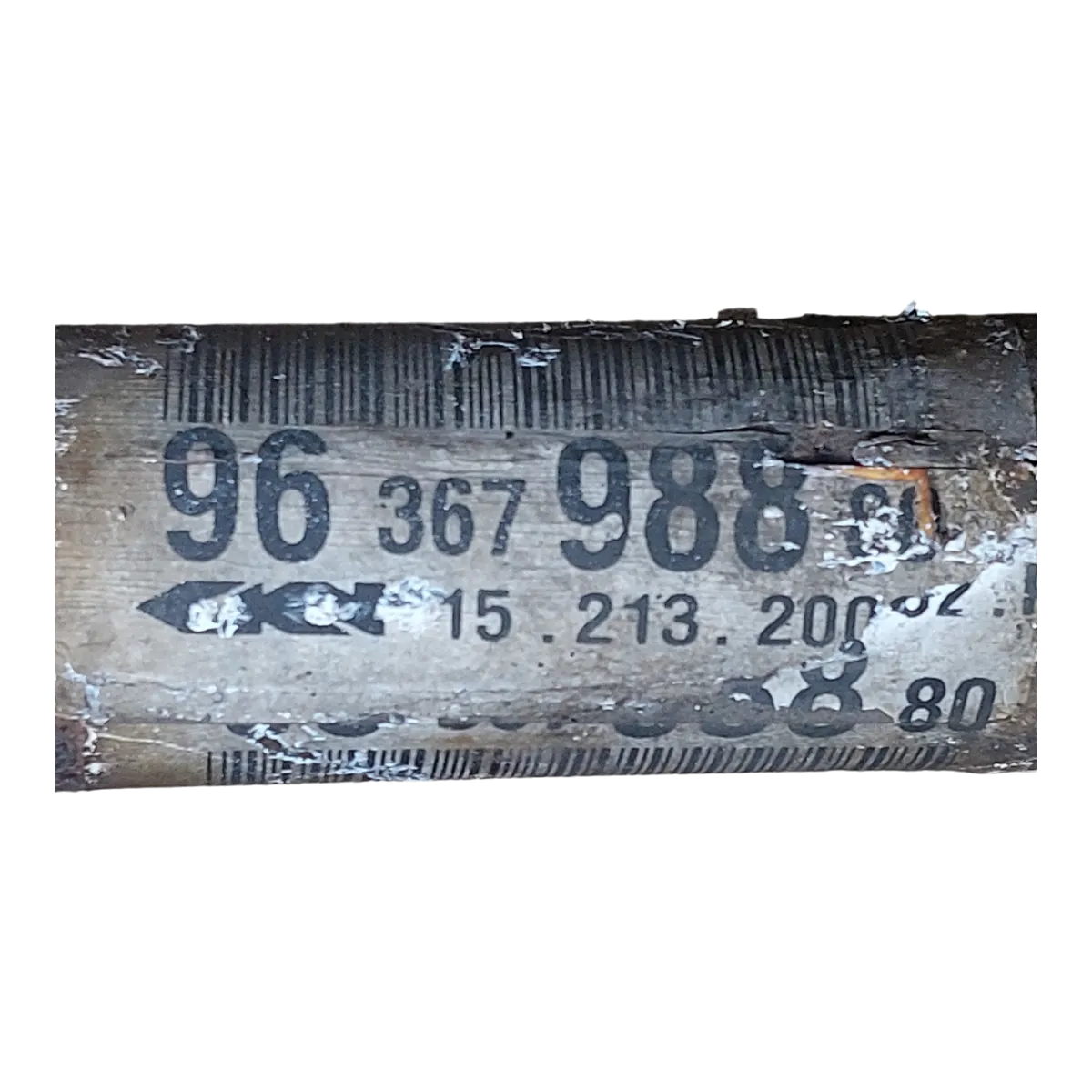 Peugeot 206 CC  1.6i  00-08  poluosovina prednja desna  9636798880