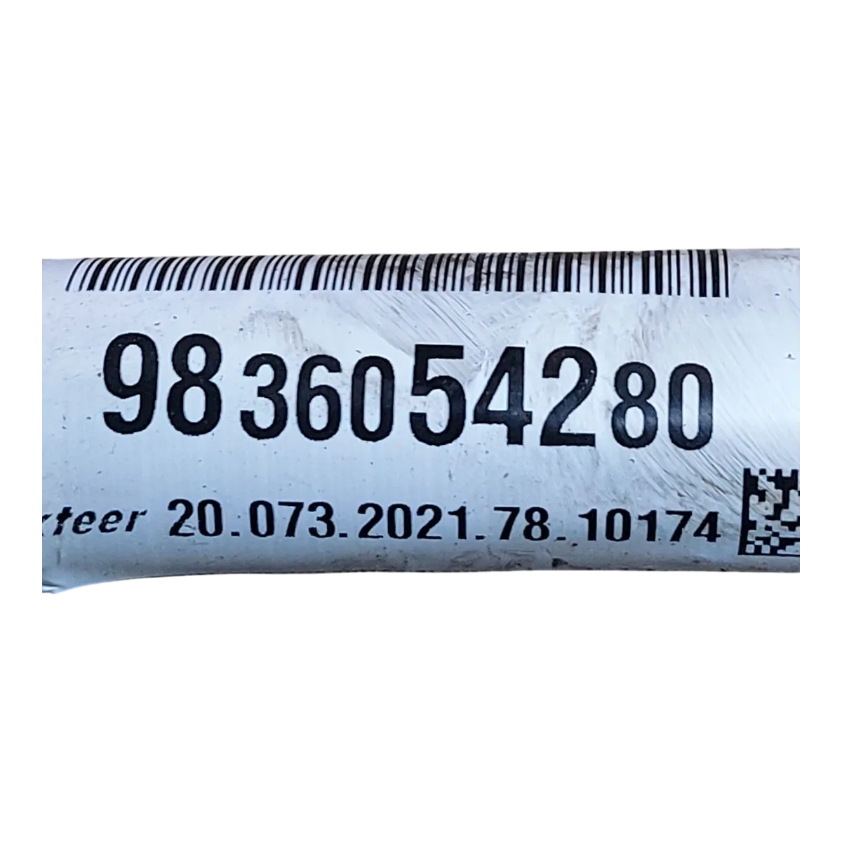 Peugeot 208 P21E  1.5 HDI  19-       poluosovina prednja  desna  9836054280