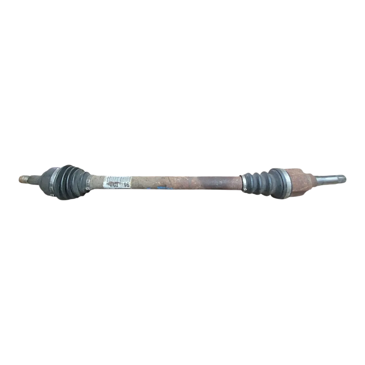 Peugeot 207 1.6 VTI 07-13 poluosovina prednja desna 9651309880