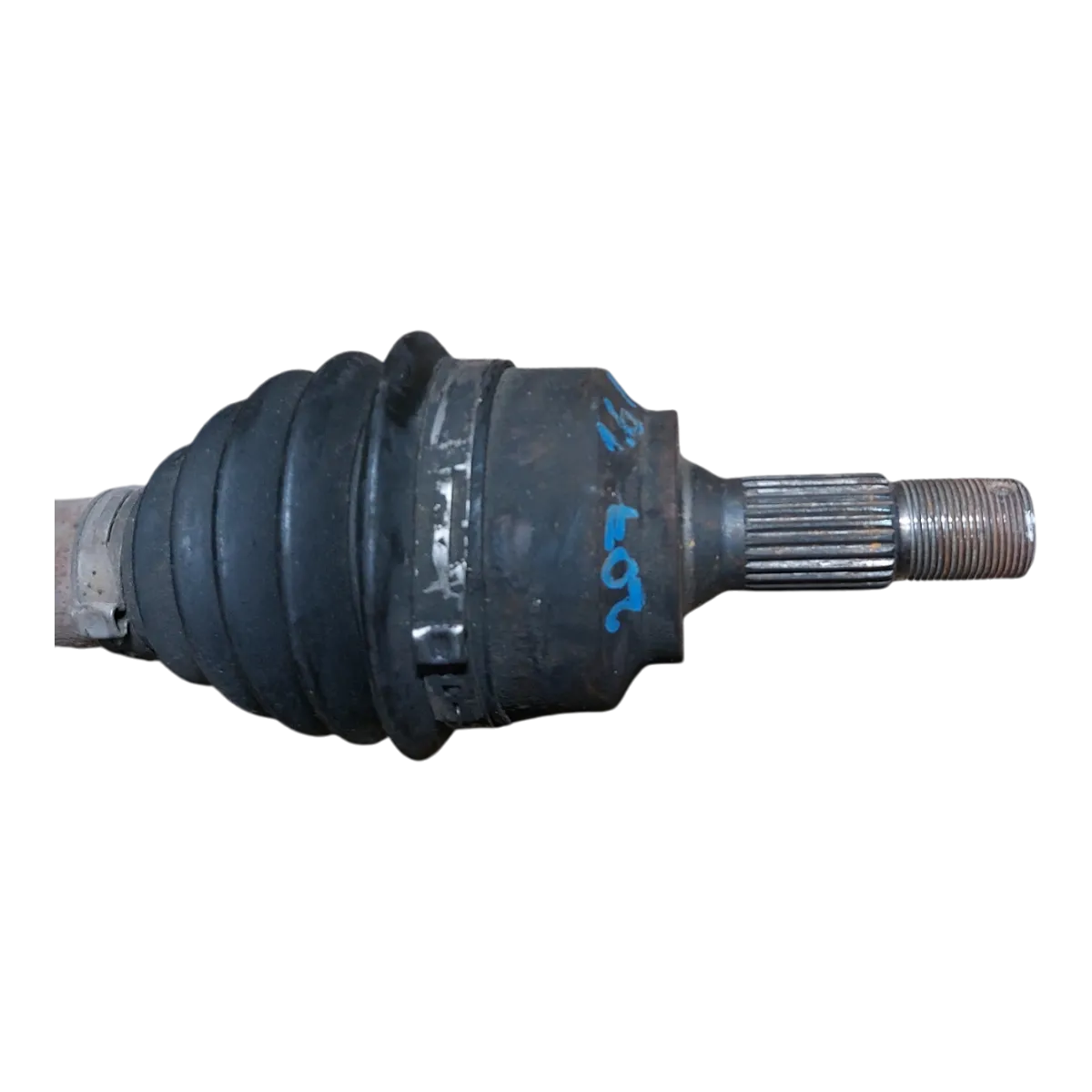 Peugeot 207 1.6 VTI 07-13 poluosovina prednja desna 9651309880