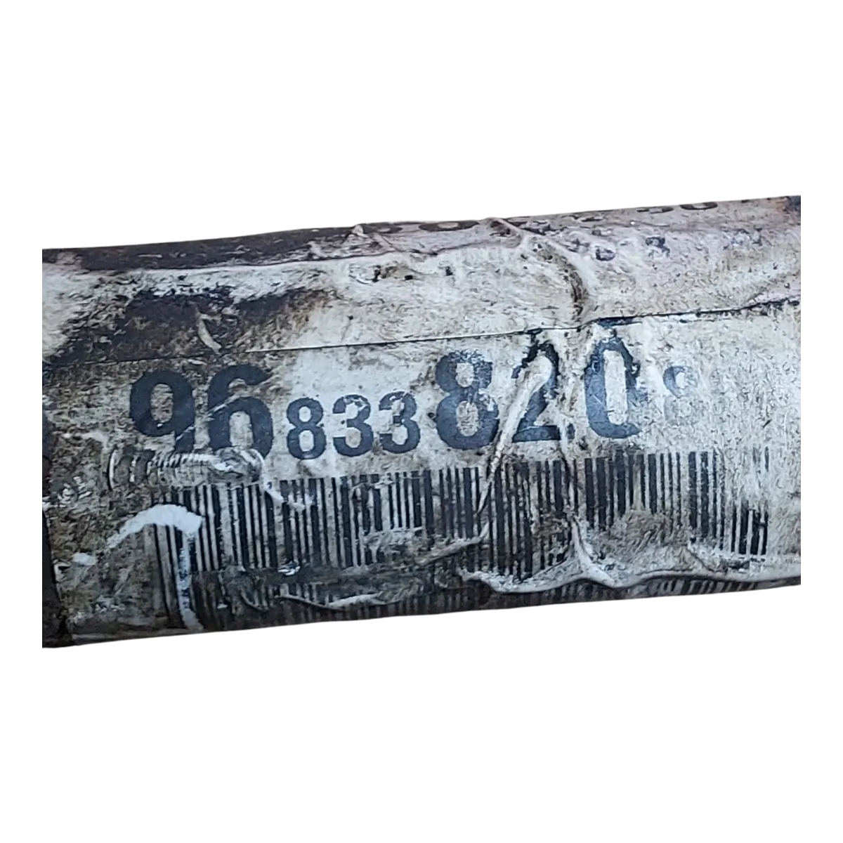 Citroen C6 2.7 HDI  05-12  poluosovina prednja desna  9683382080