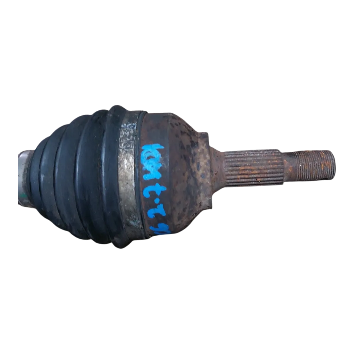 Citroen C6 2.7 HDI  05-12  poluosovina prednja desna  9683382080