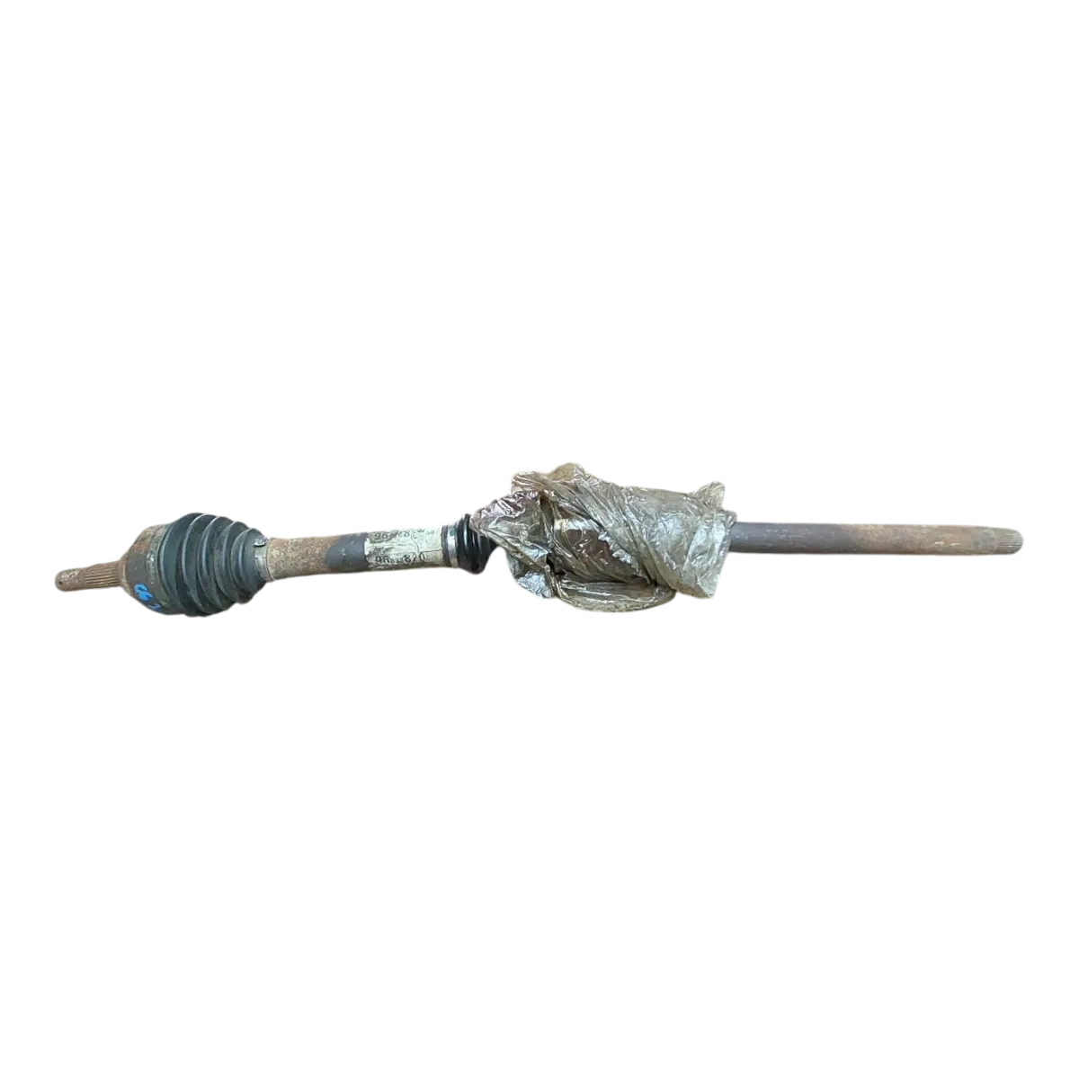 Citroen C6 2.7 HDI  05-12  poluosovina prednja desna  9683382080