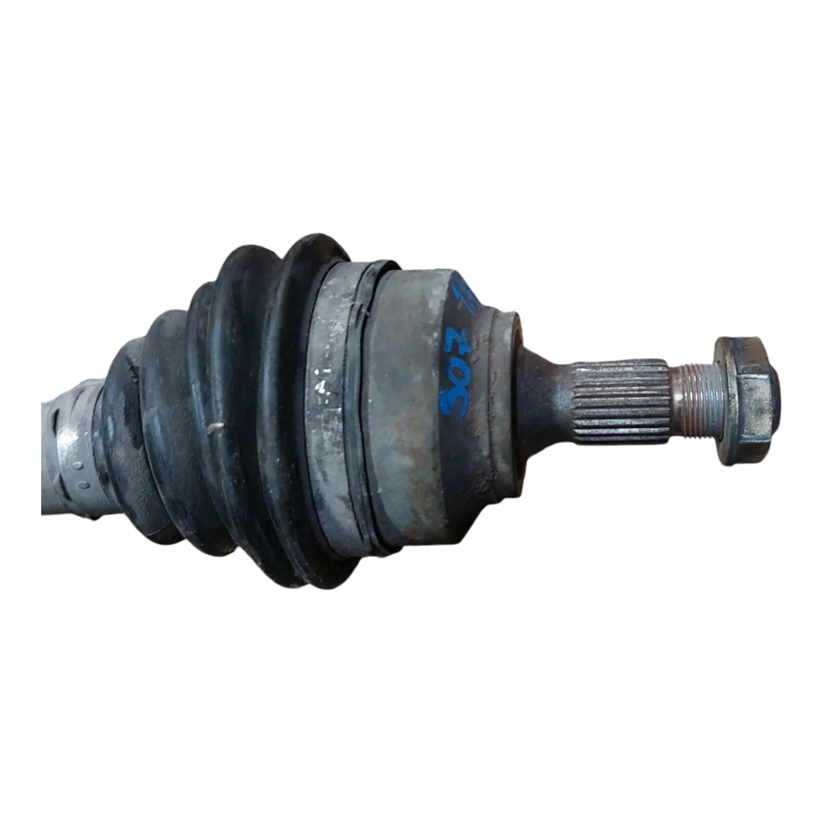 Peugeot 307 1.4 HDI  01-09 poluosovina prednja desna 9637117880