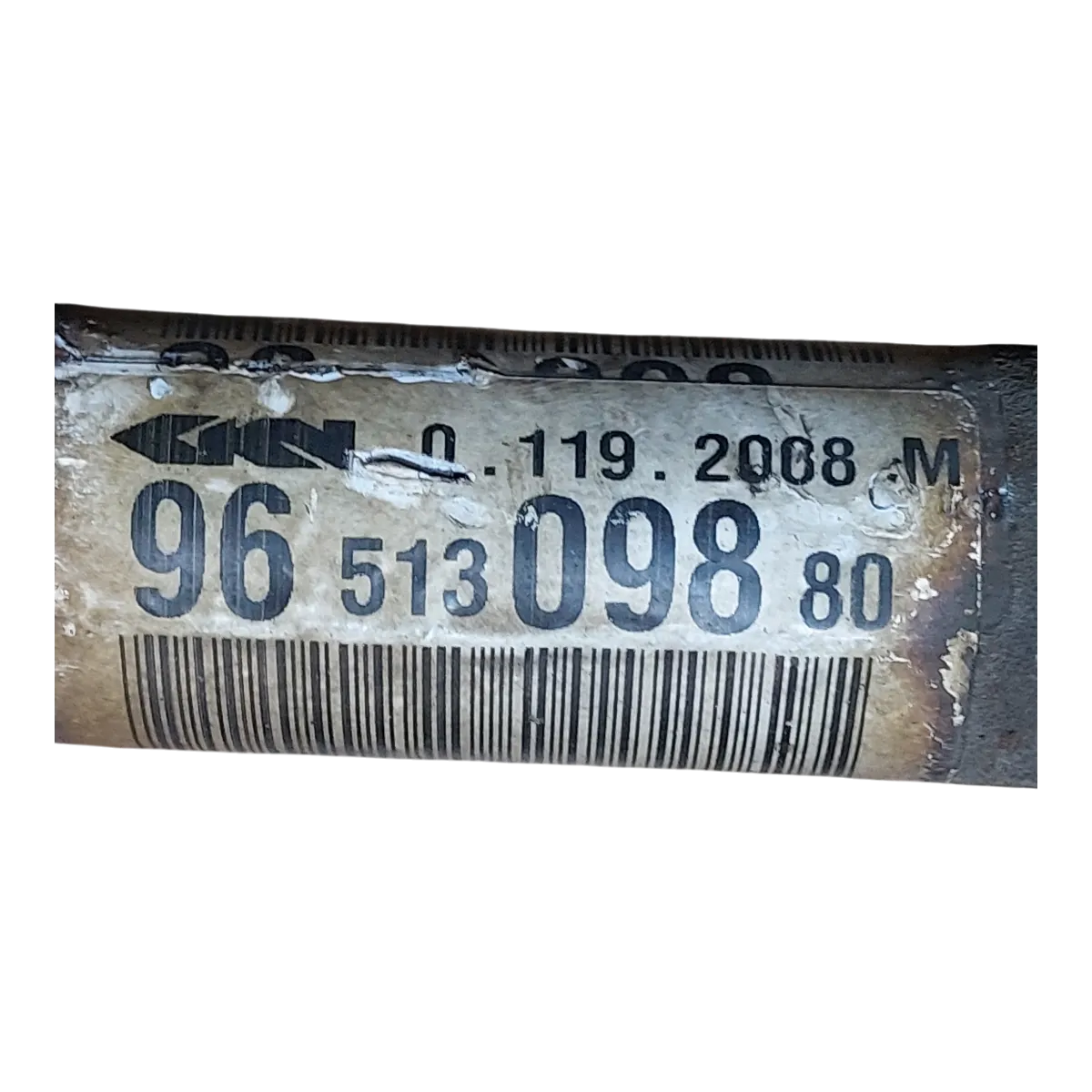 Peugeot 207 CC  1.6 VTI  07-15  poluosovina prednja desna   9651309880