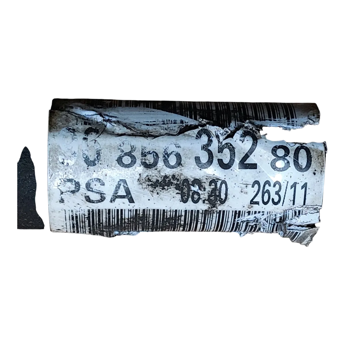 Peugeot 508   2.0 HDI autom. 10-18  poluosovina prednja desna 9685635280