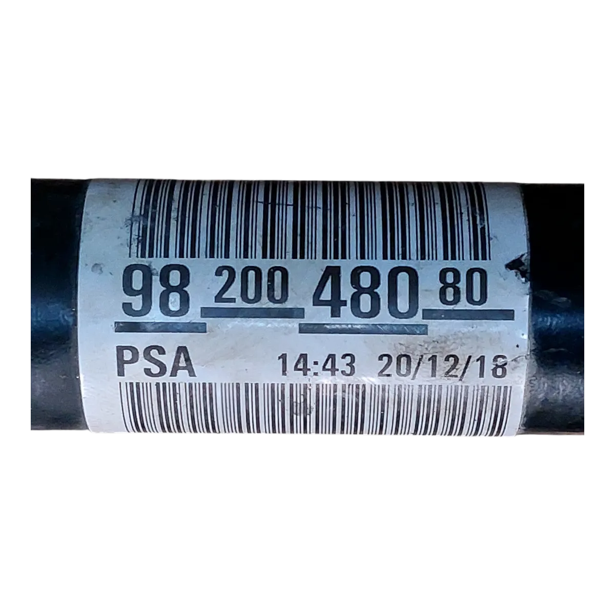 Peugeot  Expert IV  1.6 HDI 16-      poluosovina prednja desna  9820048080