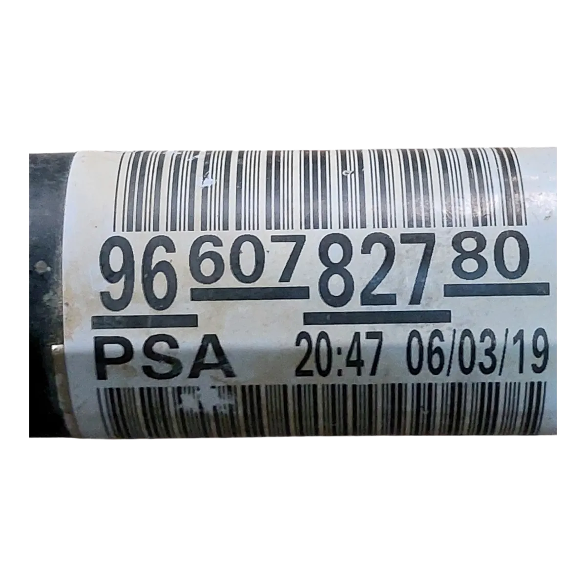 Citroen Berlingo III 1.6 HDI 08-18 poluosovina prednja lijeva 9660782780