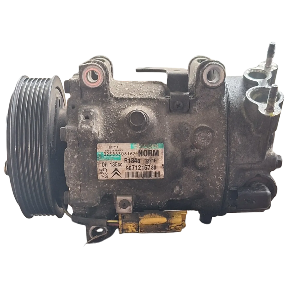 Peugeot 508  1.6 HDI 10-18   kompresor klime   9671216780