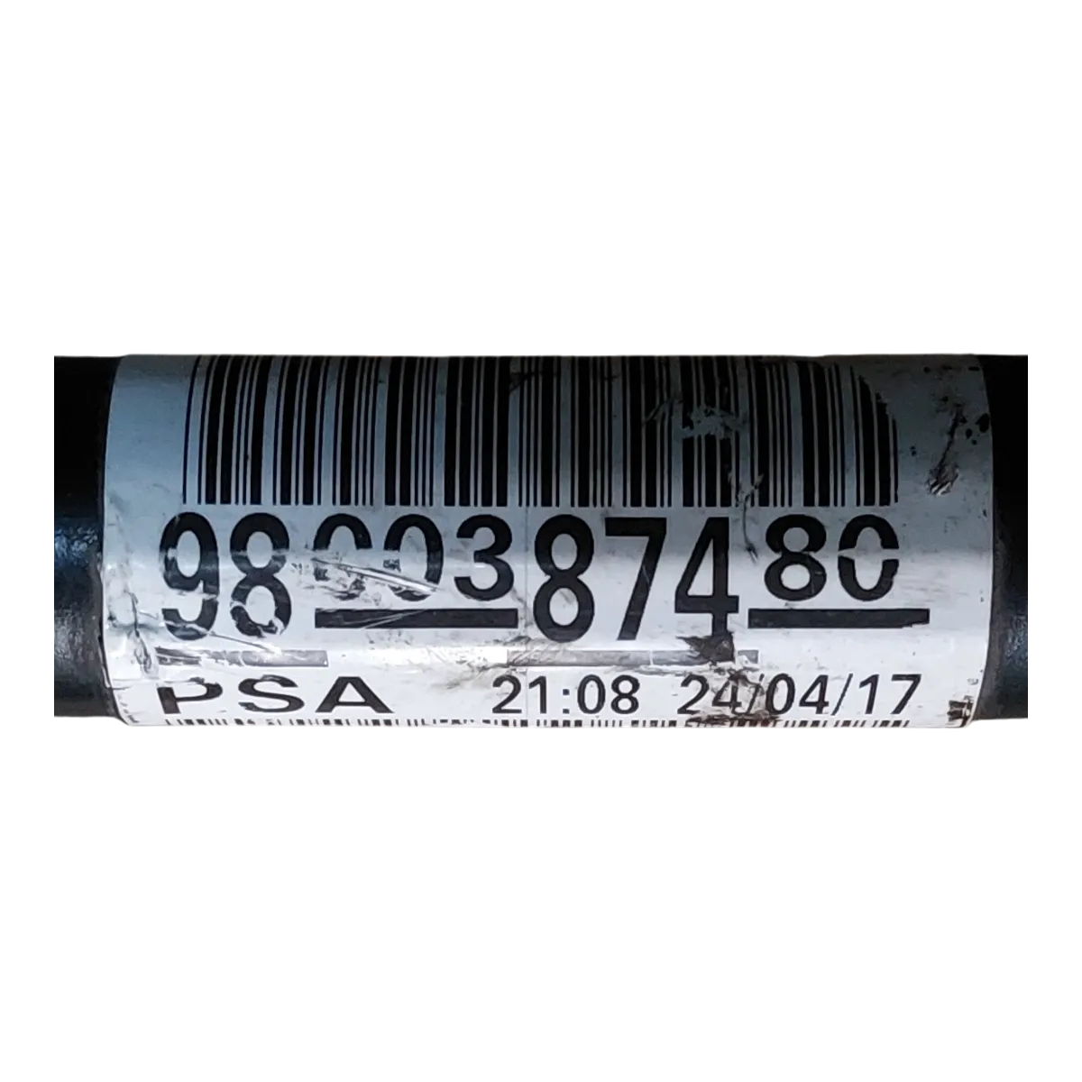 Peugeot 208 1.2 VTI  12-19  poluosovina prednja desna  9800387480