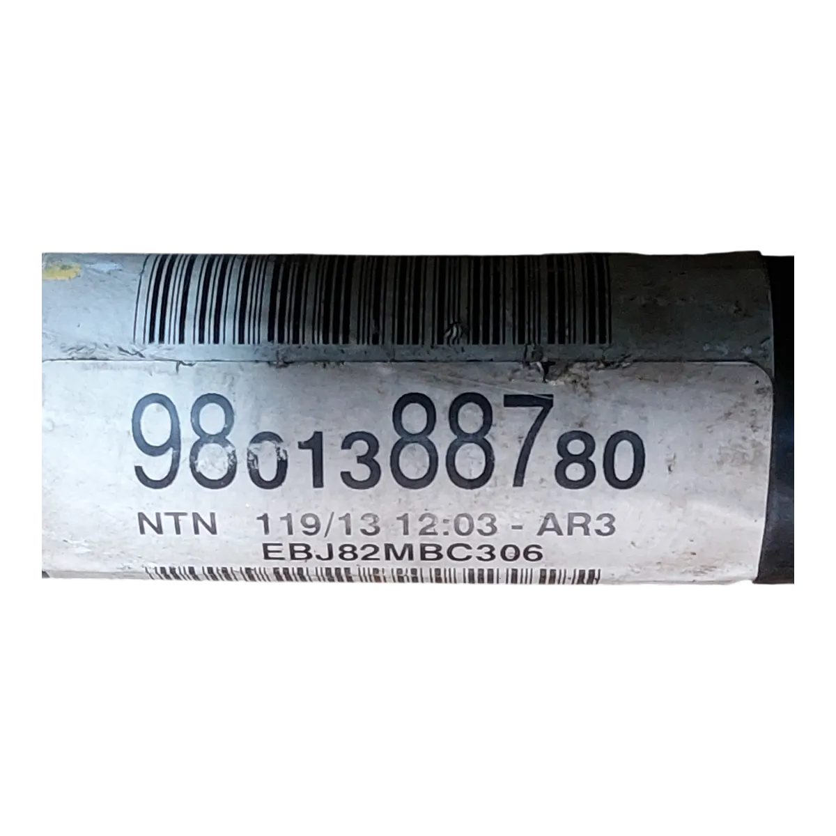 Citroen  DS3  1.6 VTI  09-16  poluosovina  prednja desna 9801388780