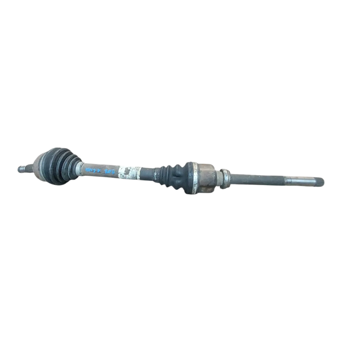 Peugeot 207 1.6 HDI  07-13   poluosovina prednja desna   9656135080