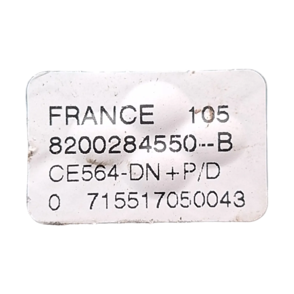 Renault Espace IV  02-15   airbag/zračni jastuk volana    8200284550