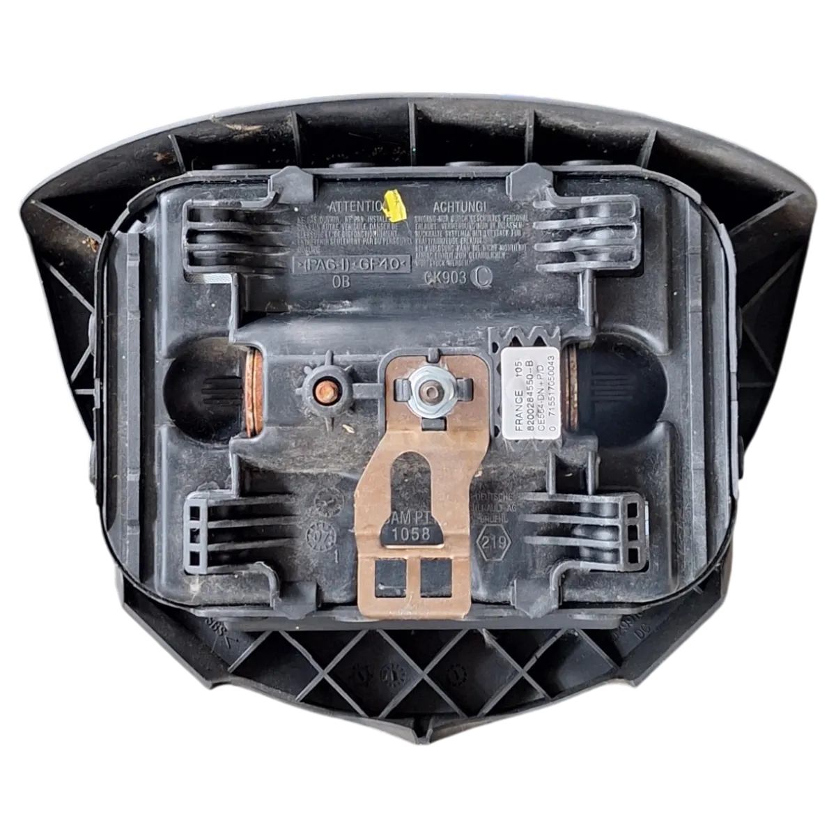 Renault Espace IV  02-15   airbag/zračni jastuk volana    8200284550