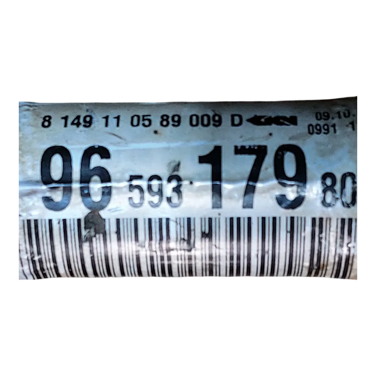 Peugeot 208 1.4 VTI  12-19  poluosovina prednja desna  9659317980