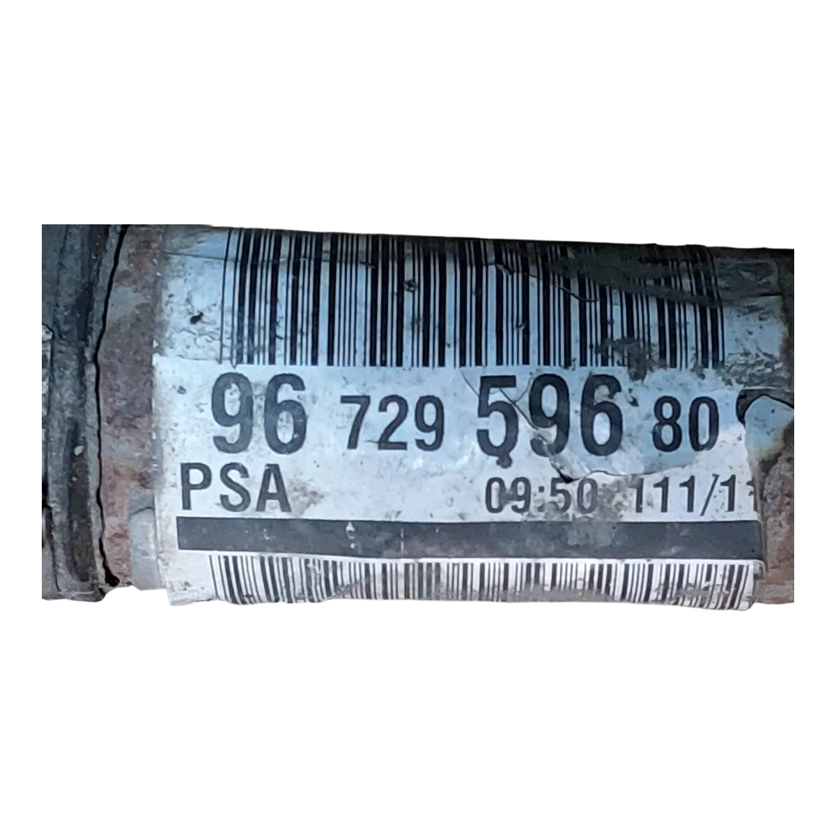 Peugeot 508 1.6 HDI 10-18  poluosovina prednja desna 9672959680