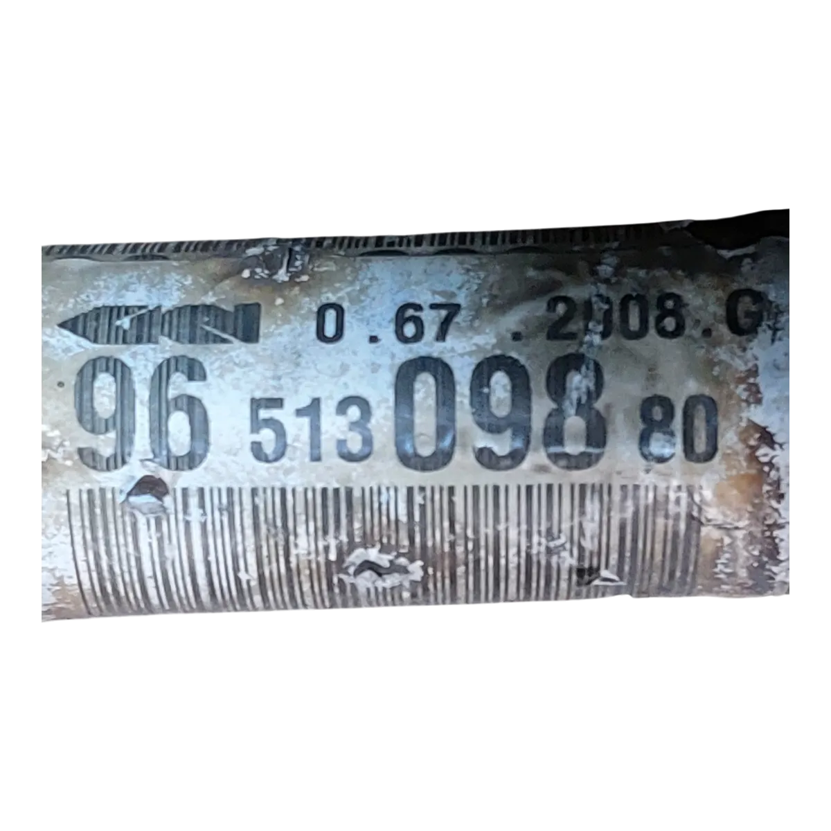 Peugeot 207 1.6 VTI 07-13 poluosovina prednja desna 9651309880