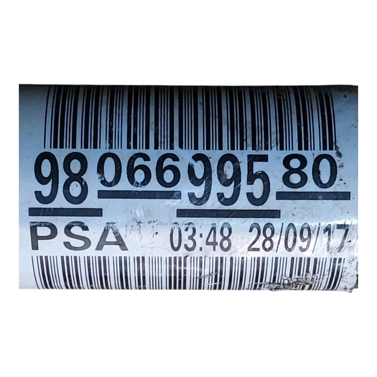 Citroen C4 Picasso Space Tourer 1.6 HDI 5 brzina  14-22  poluosovina prednja desna 9806699580