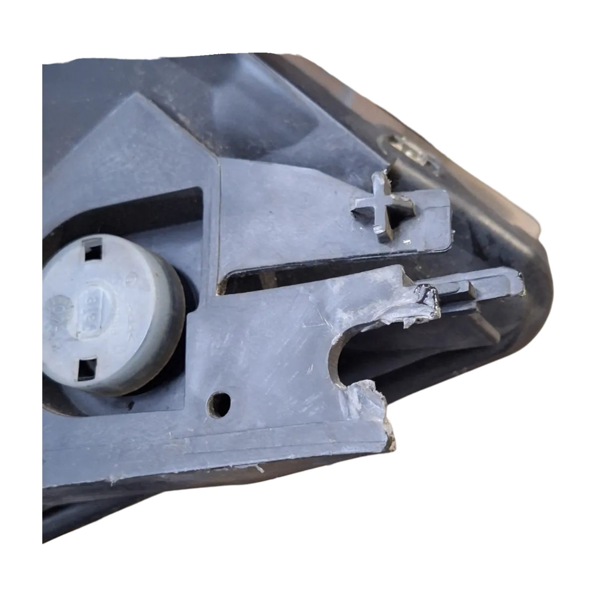 Renault Espace IV  02-15   far prednji lijevi   8200394709  PUKNUTA KOPČA