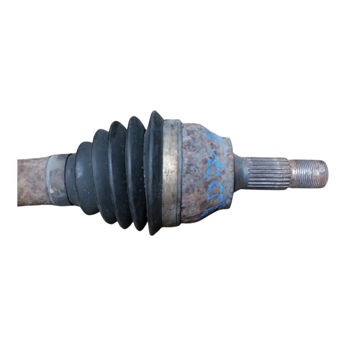 Peugeot 207 1.6 VTI 07-13 poluosovina prednja desna 9651309880