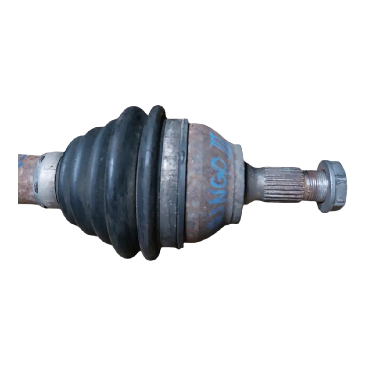 Citroen  Berlingo III 1.6 HDI  08-18  poluosovina prednja desna  9637117880