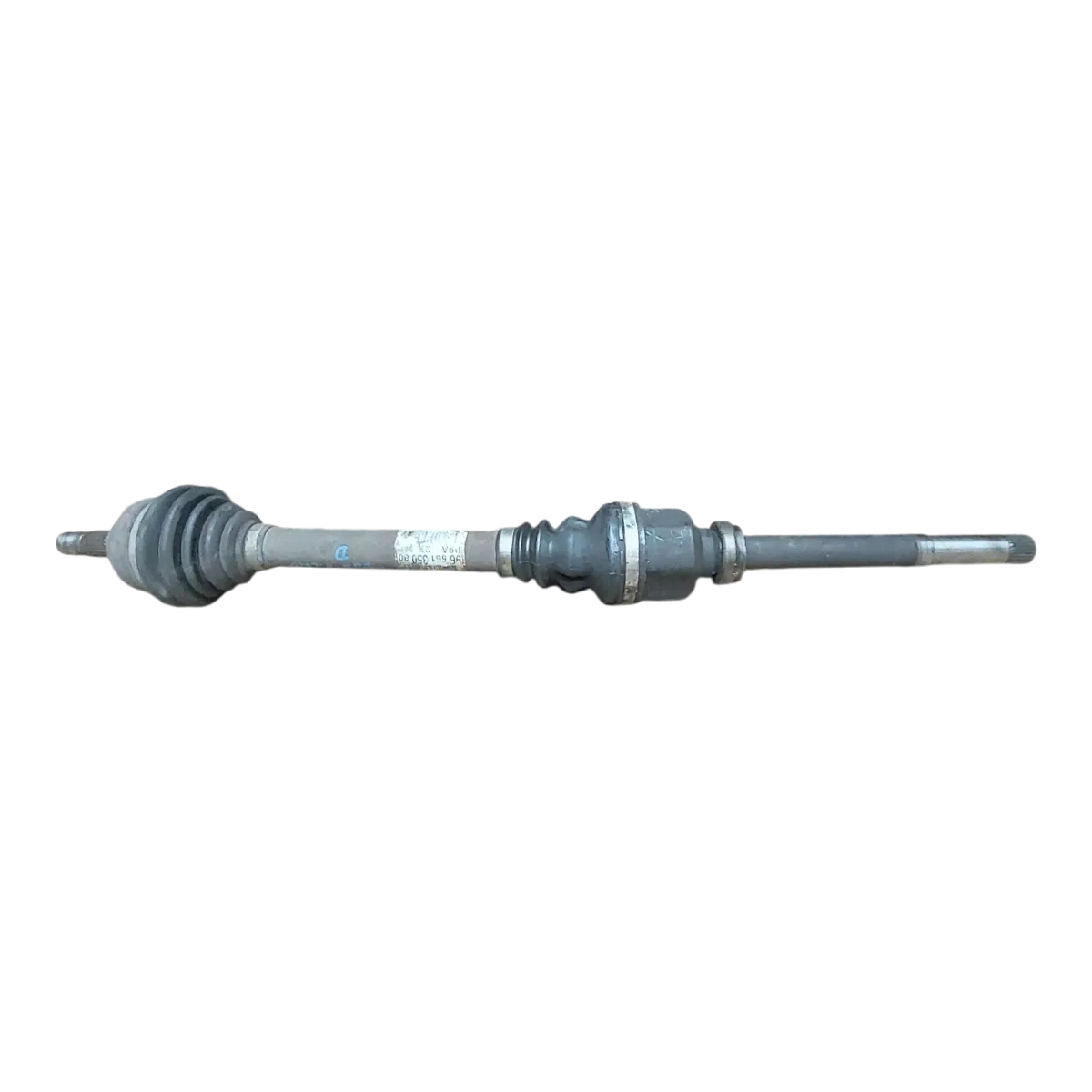 Peugeot 207 1.4 HDI 07-13 poluosovina prednja desna 9656135080