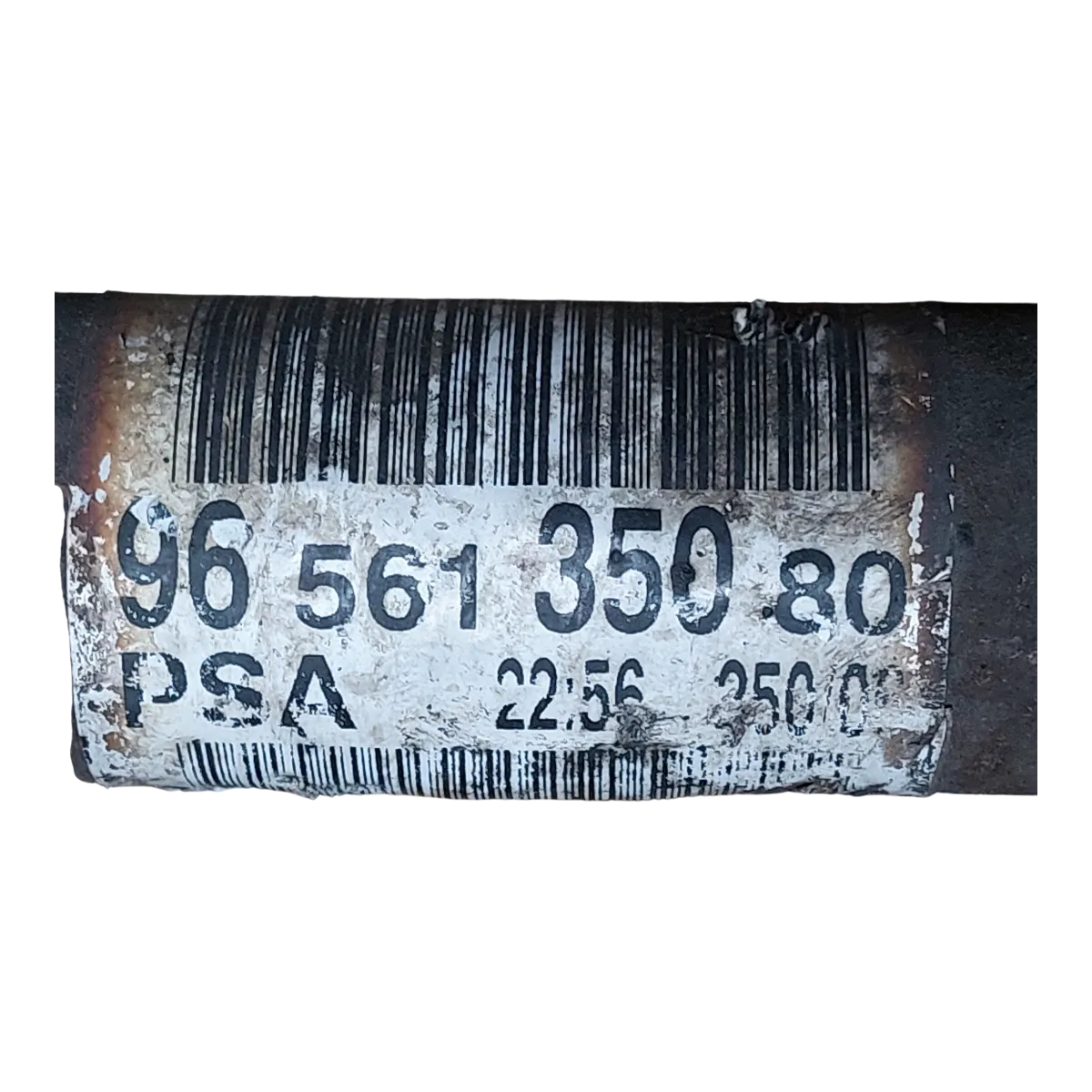 Peugeot 207 1.4 HDI 07-13 poluosovina prednja desna 9656135080