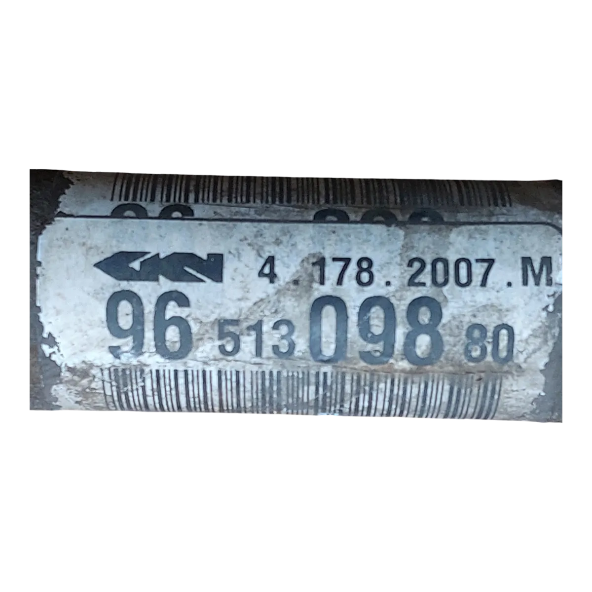 Peugeot 207 1.4 VTI 07-13 poluosovina prednja desna 9651309880