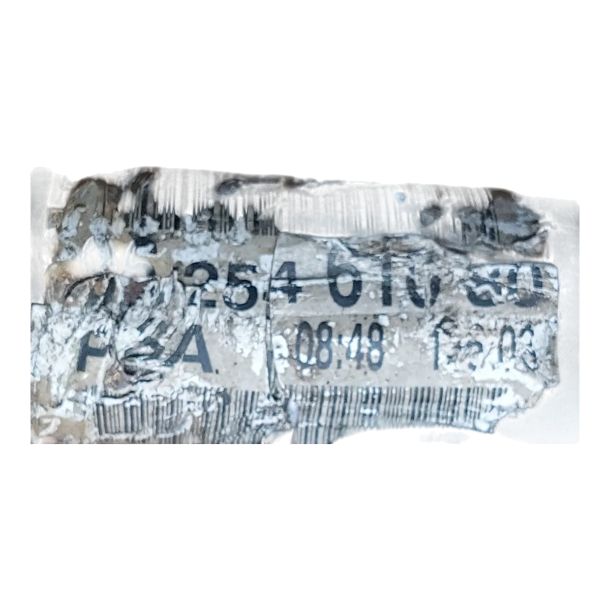 Peugeot 206 CC 2.0 16V  00-08  poluosovina prednja desna 9625461080