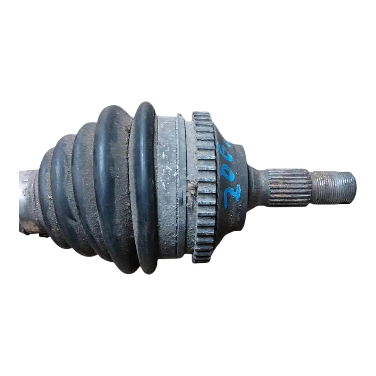 Peugeot 206 CC 2.0 16V  00-08  poluosovina prednja desna 9625461080