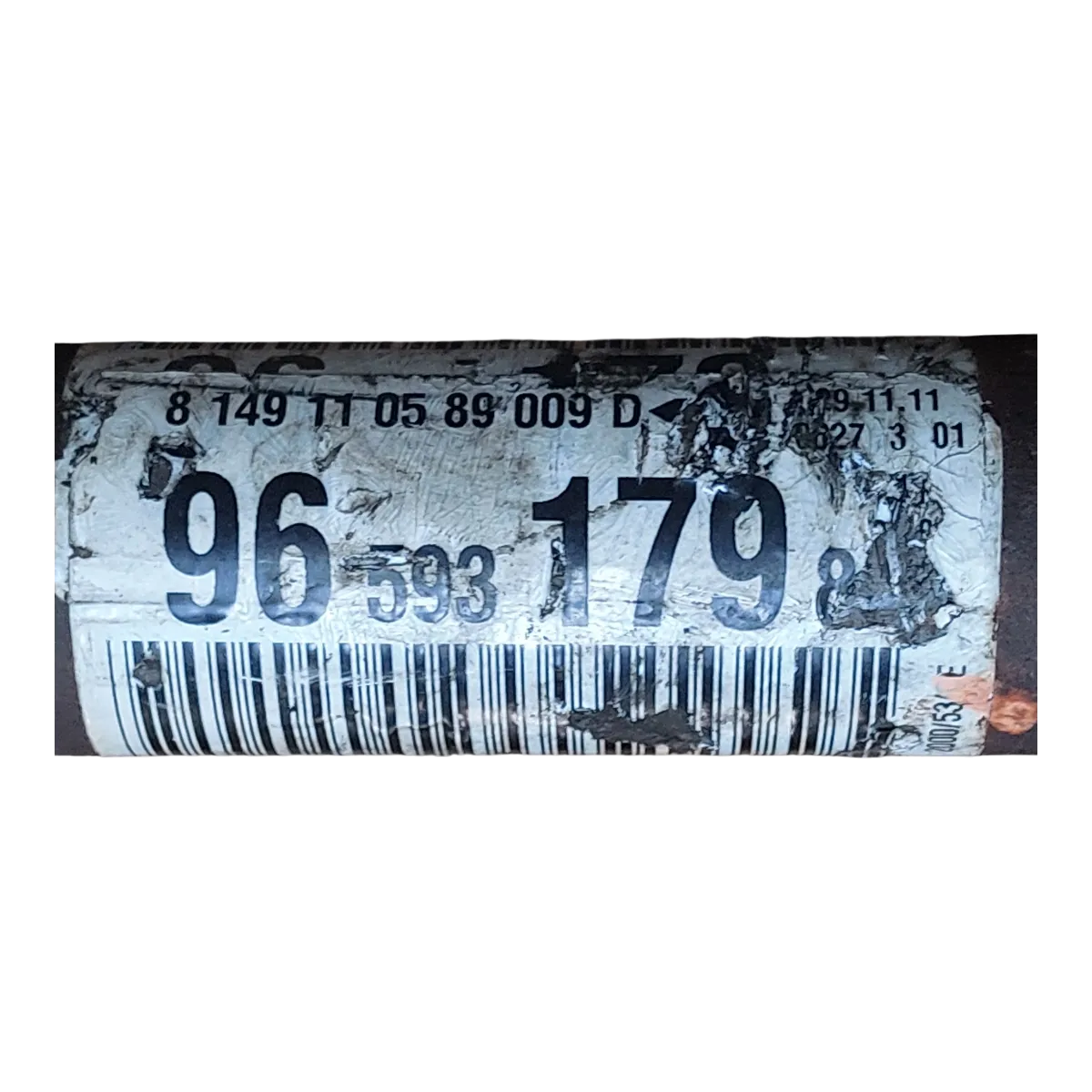 Peugeot 208 1.4 HDI 12-19 poluosovina prednja desna 9659317980    1000km