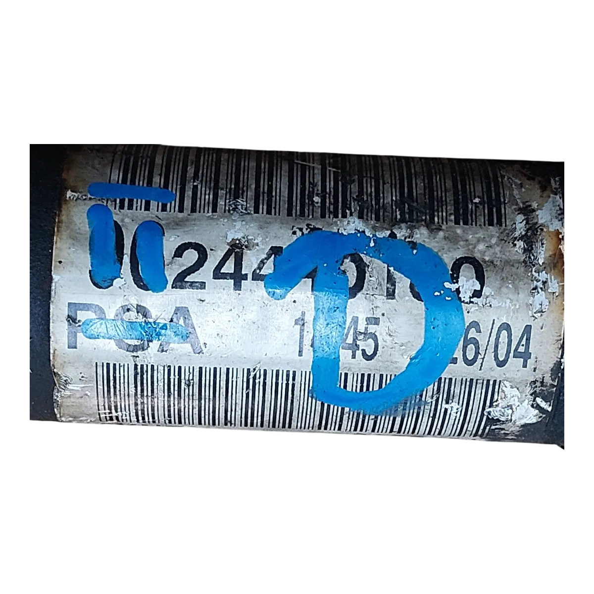 Citroen  Berlingo II   2.0  HDI  02-11  poluosovina prednja desna  9624445180