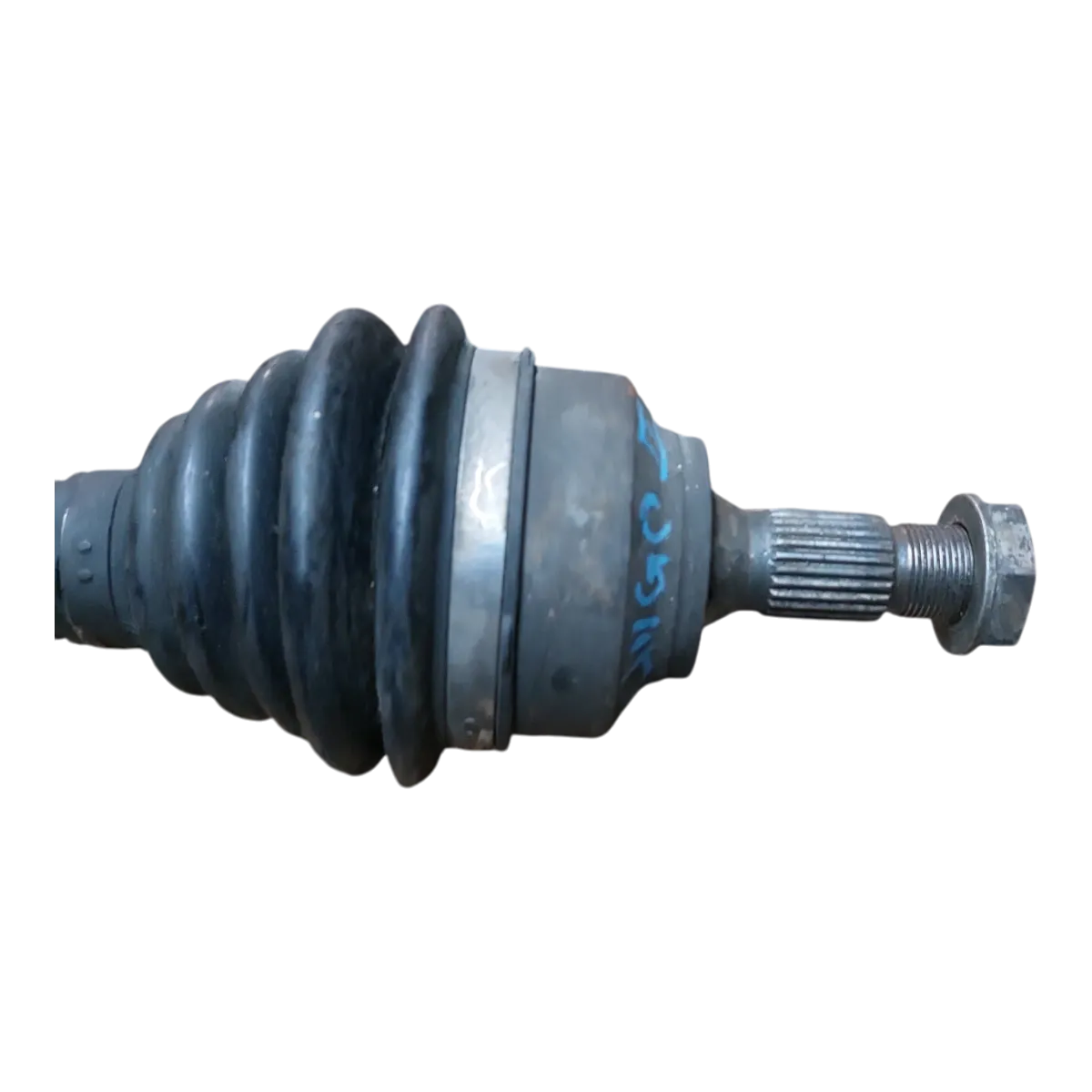 Citroen  Berlingo II   2.0  HDI  02-11  poluosovina prednja desna  9624445180