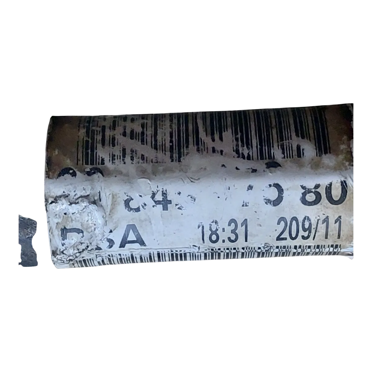 Citroen  DS5 2.0 HDI    15-18   poluosovina prednja desna   ručni 6 brzina  9684957680