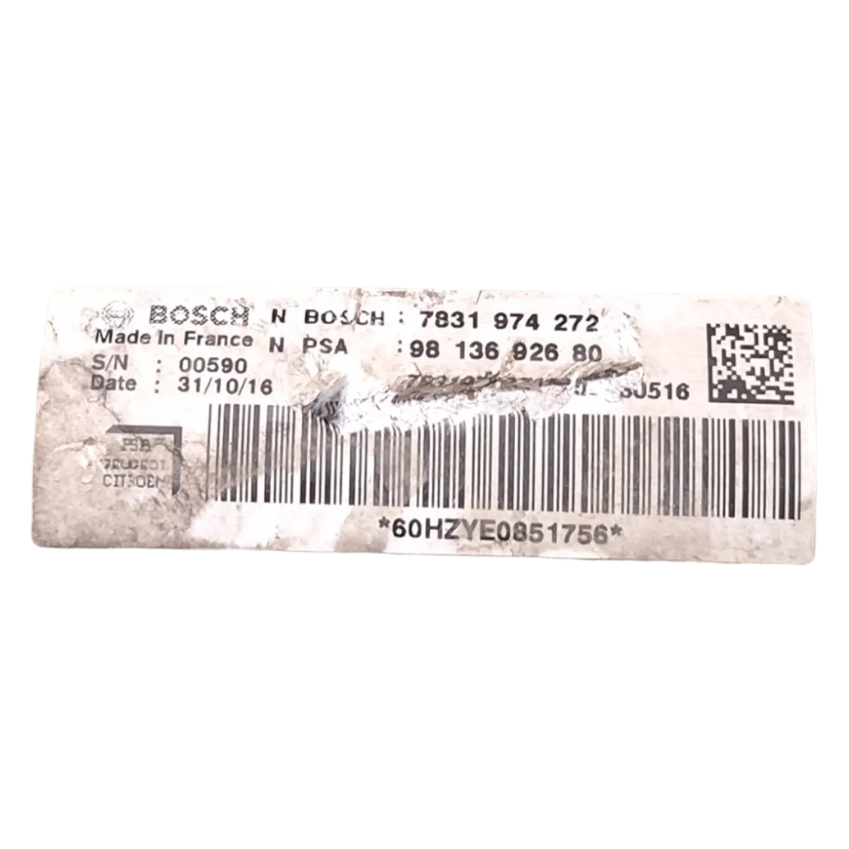 Peugeot Expert   IV  1.6 HDI  16-    letva volana    9813692680   7831974272