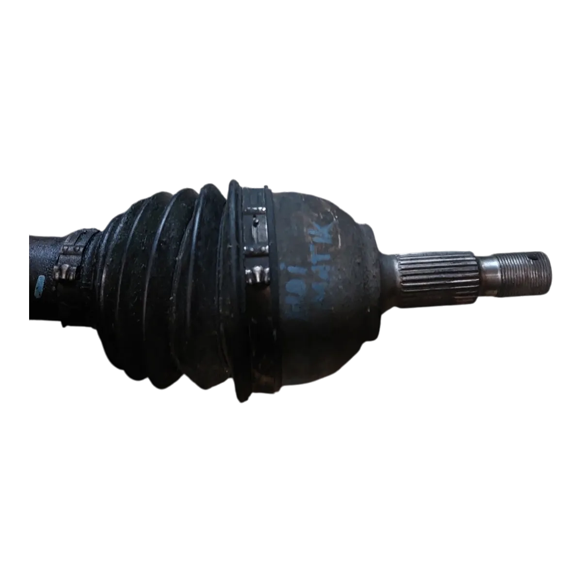 Peugeot 407 2.0 HDI  automa.  04-10   poluosovina prednja desna  9652263280