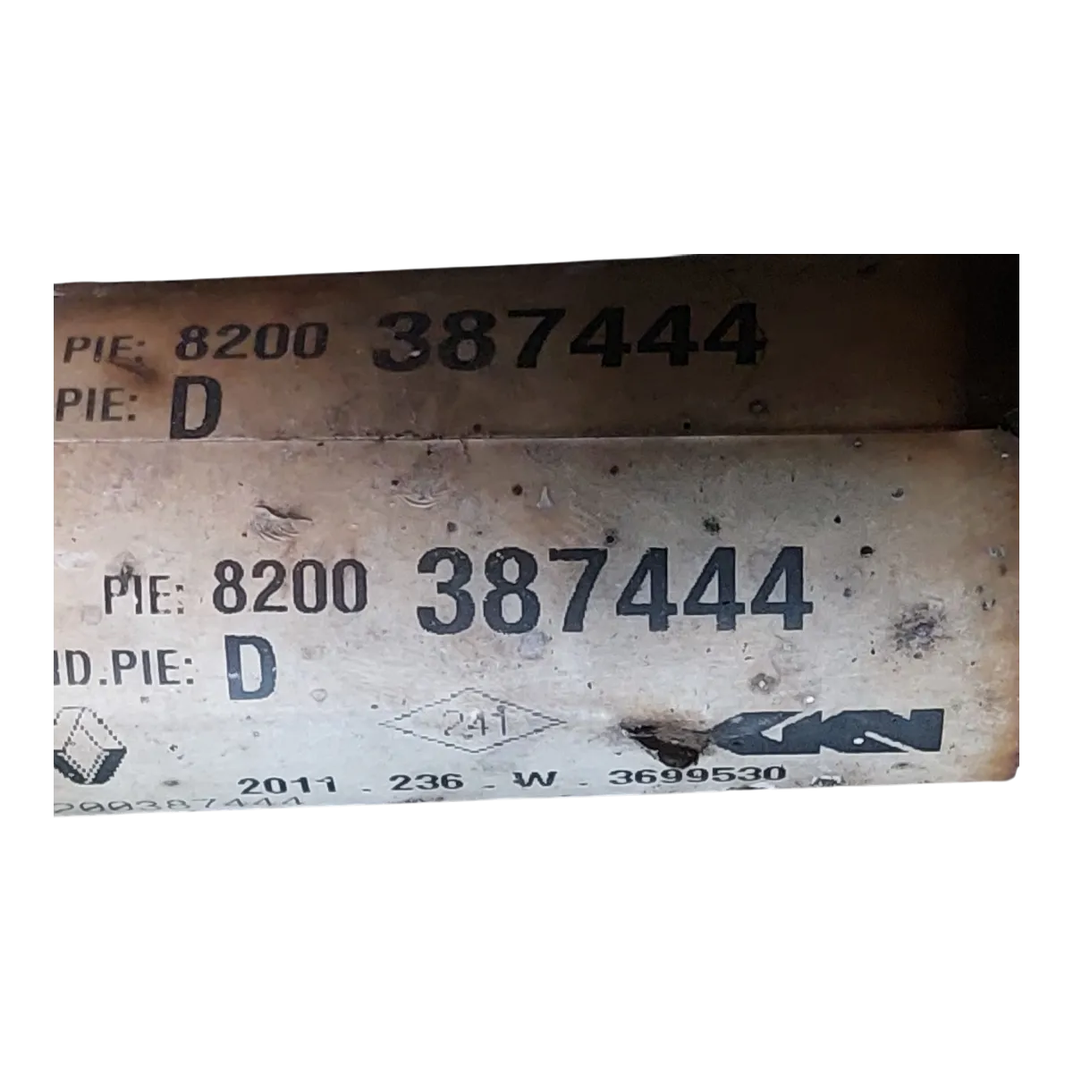 Renault Espace IV 2.0 DCI 02-15 poluosovina prednja lijeva  8200387444