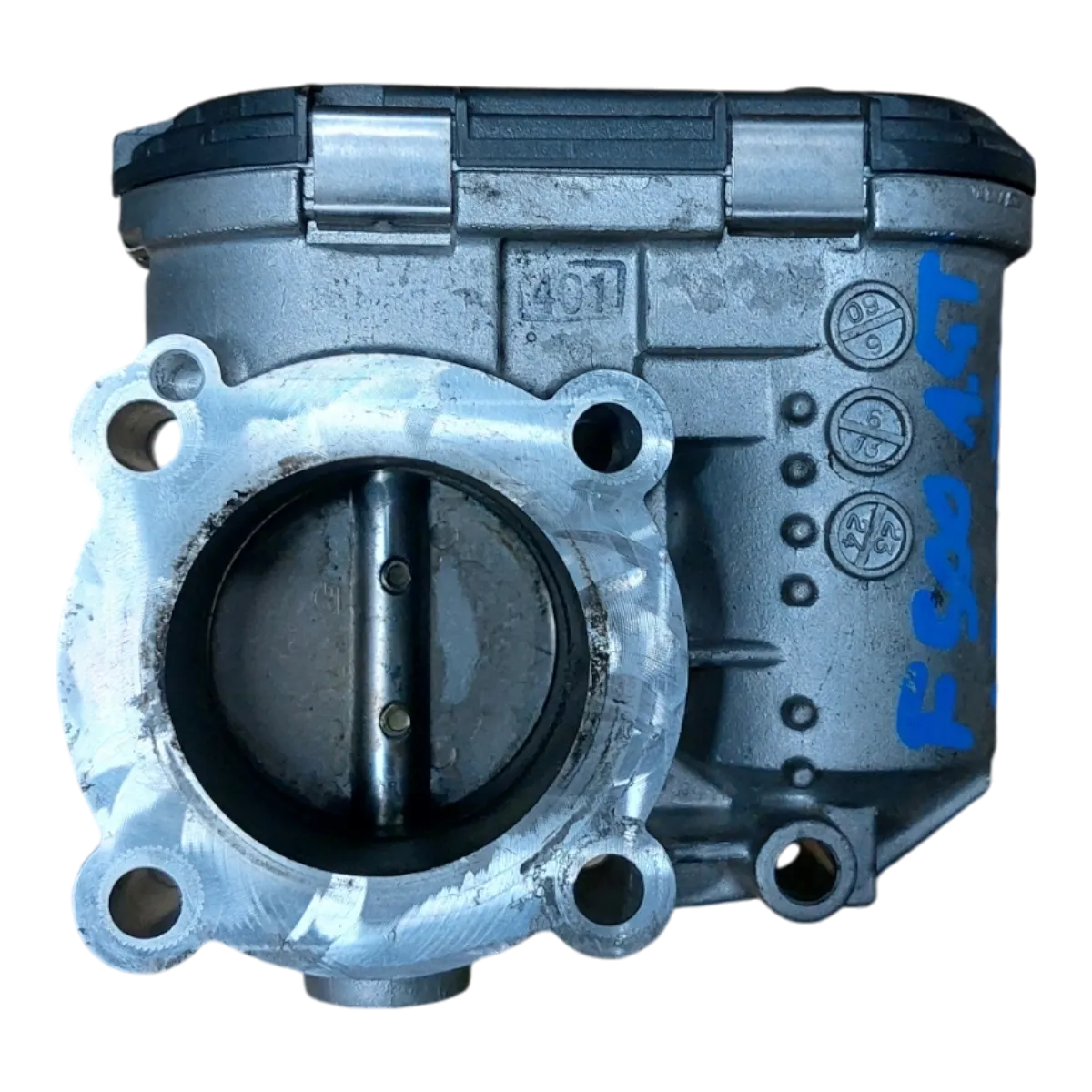 Fiat 500 Abarth  1.4 Turbo  07-     klapna gasa    55187316  0280750137