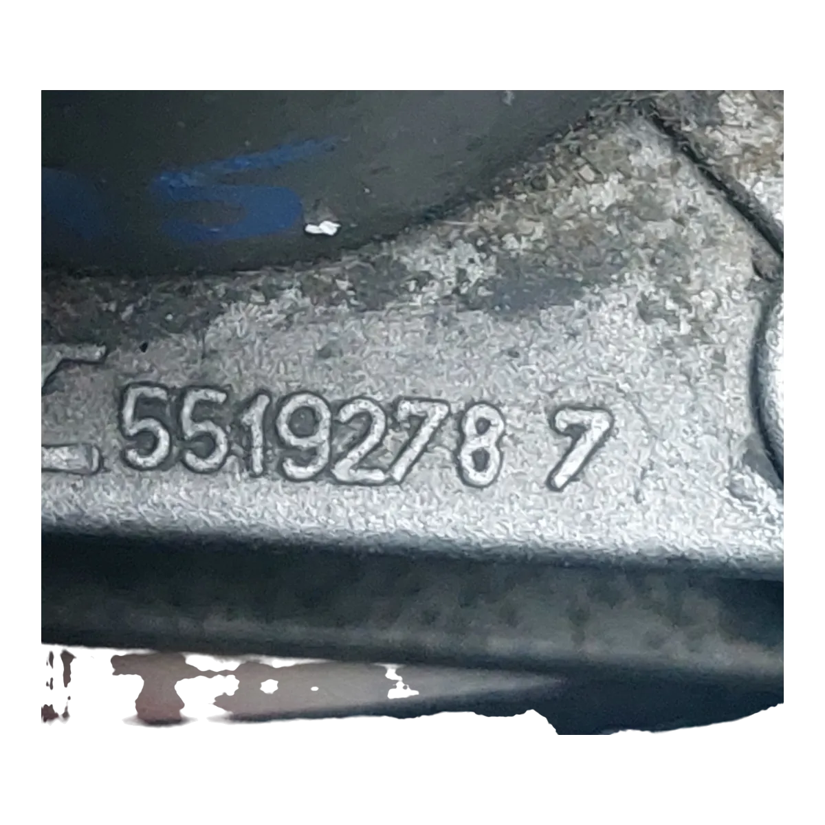 Fiat Punto Grande  1.4i  05-15  klapna gasa   55192787  44SMF9