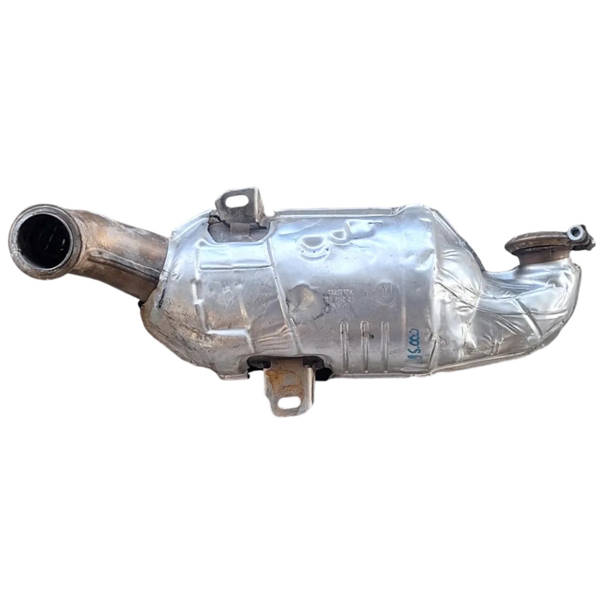 Peugeot 2008  1.6 HDI 13-19   katalizator   9823467180
