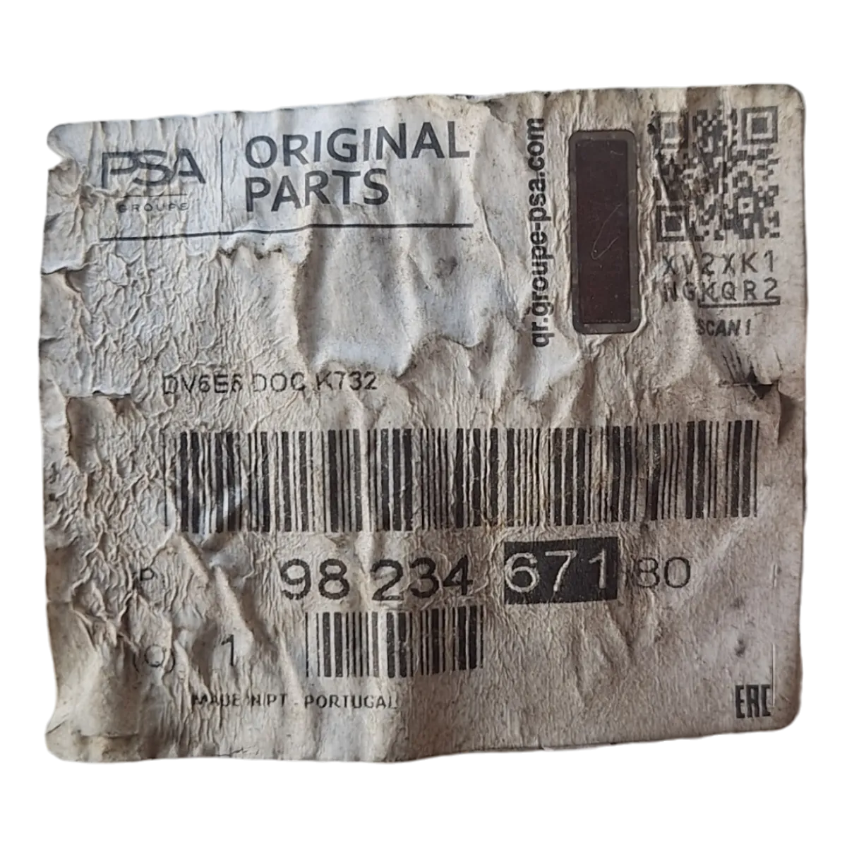 Peugeot 2008  1.6 HDI 13-19   katalizator   9823467180