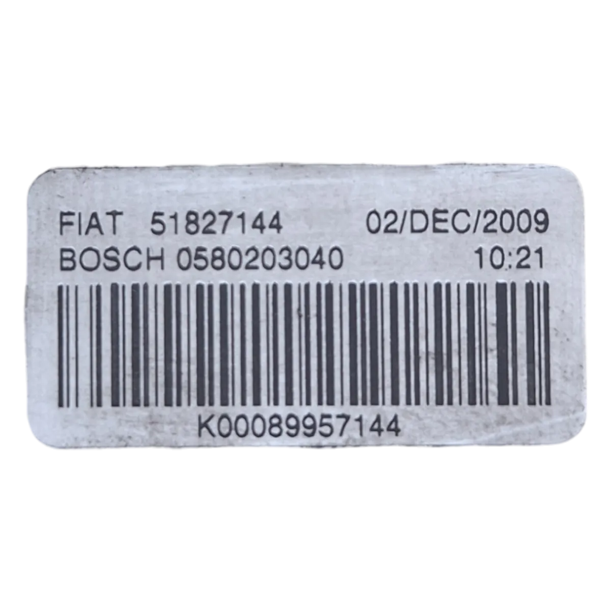 Fiat Doblo III  1.3 M-jet  10-22   plovak-pumpa   4-pina    51827144   0580203040