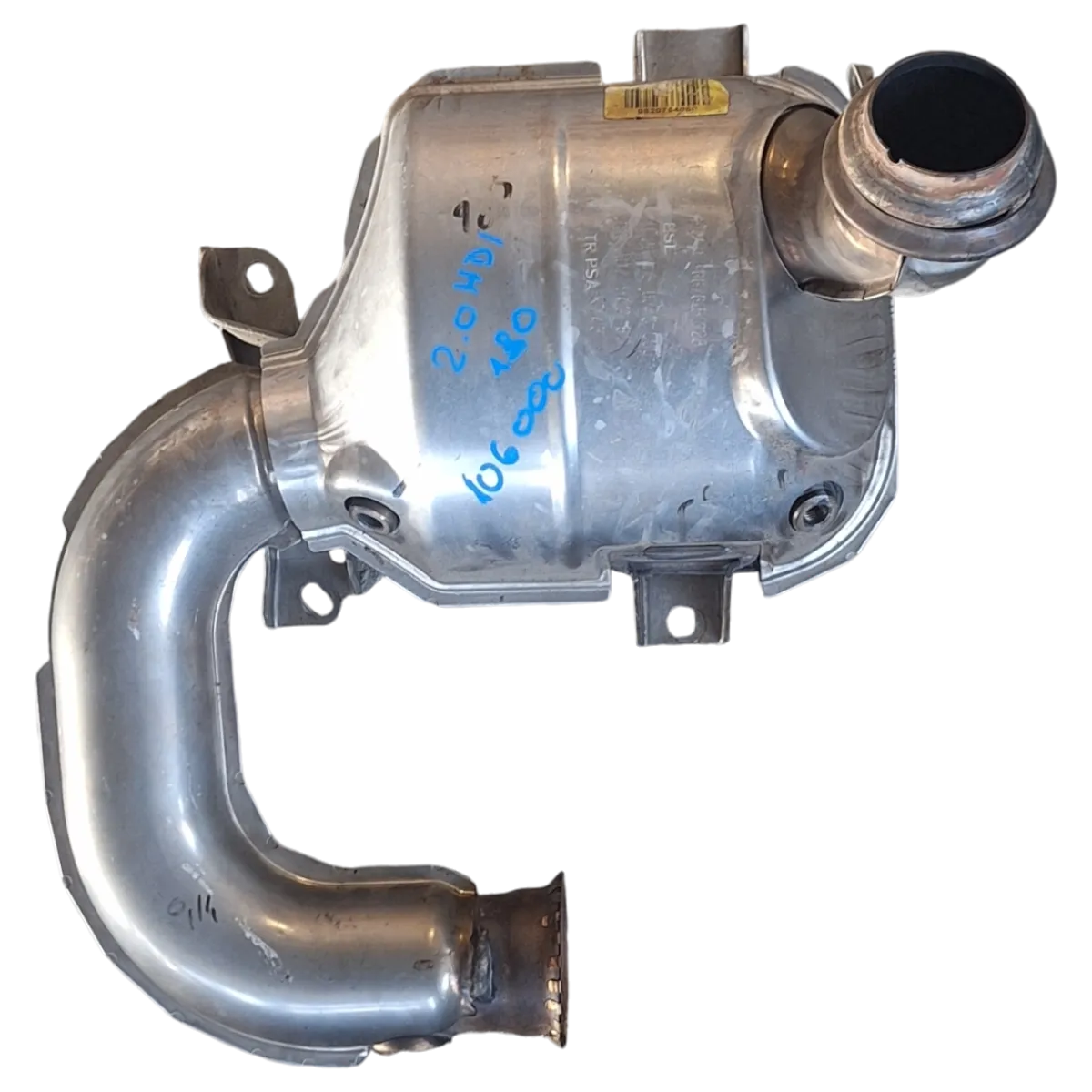 Peugeot 5008  P87  2.0 HDI  17-    katalizator   1126015630000   9820754080
