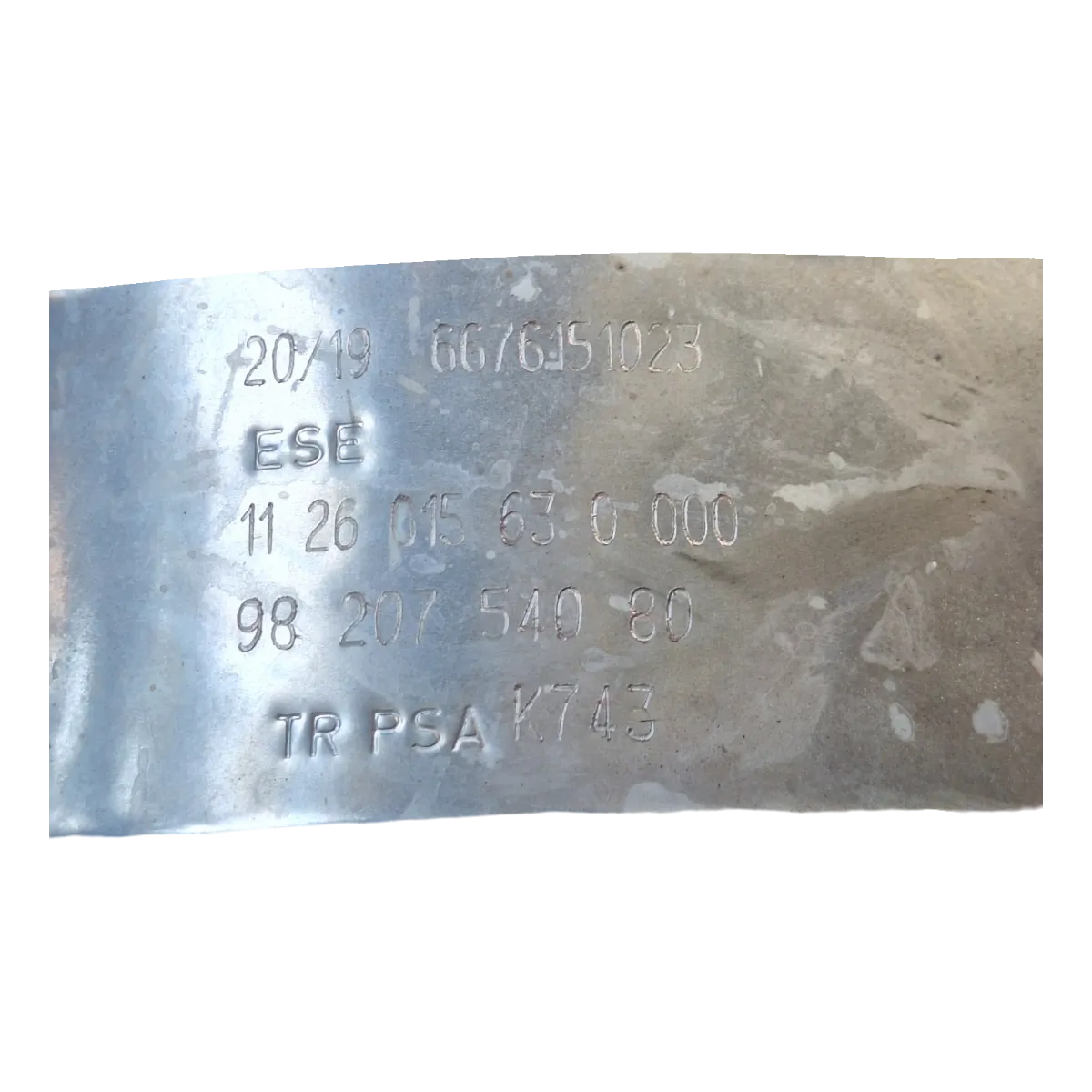 Peugeot 5008  P87  2.0 HDI  17-    katalizator   1126015630000   9820754080