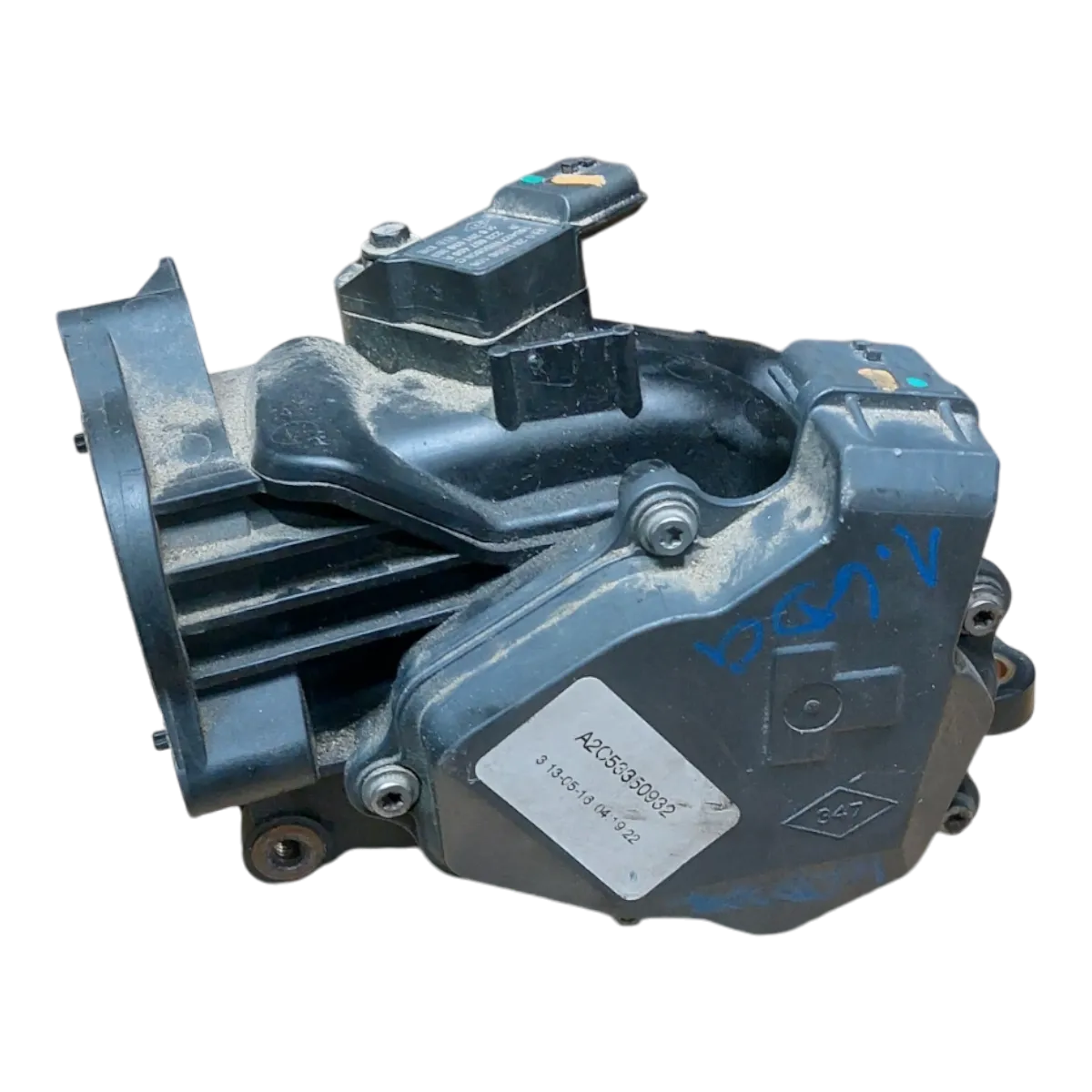 Renault Kadjar 1.6 DCI 15-22  klapna gasa  A2C53350932  1611900QAA  145138377R  161A06251R