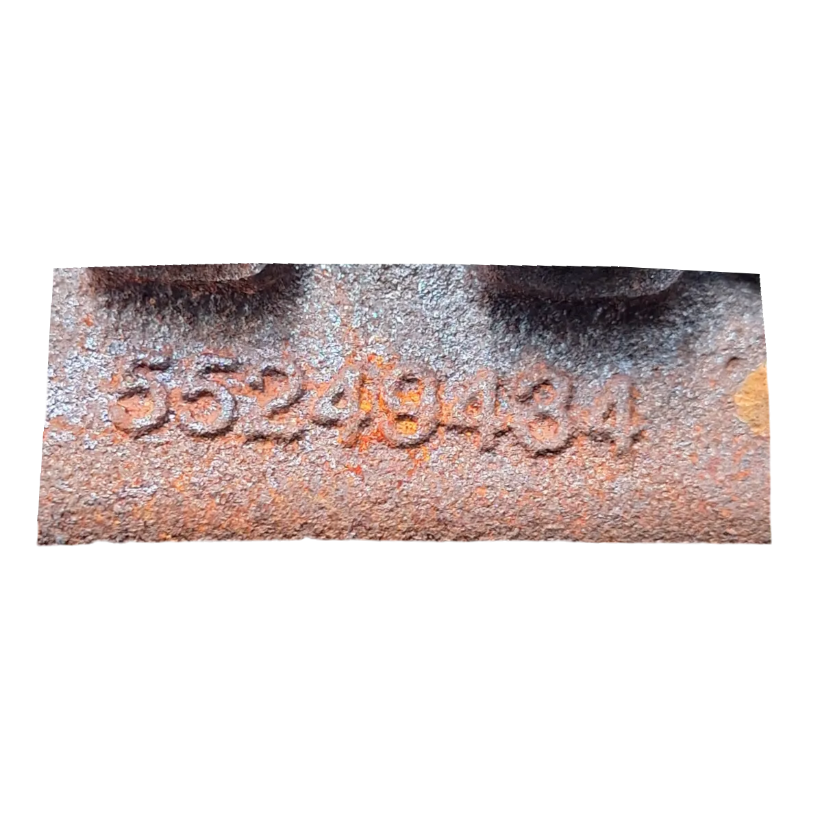 Fiat Panda II  1.3  JTD   03-12   ispušna grana    55249434