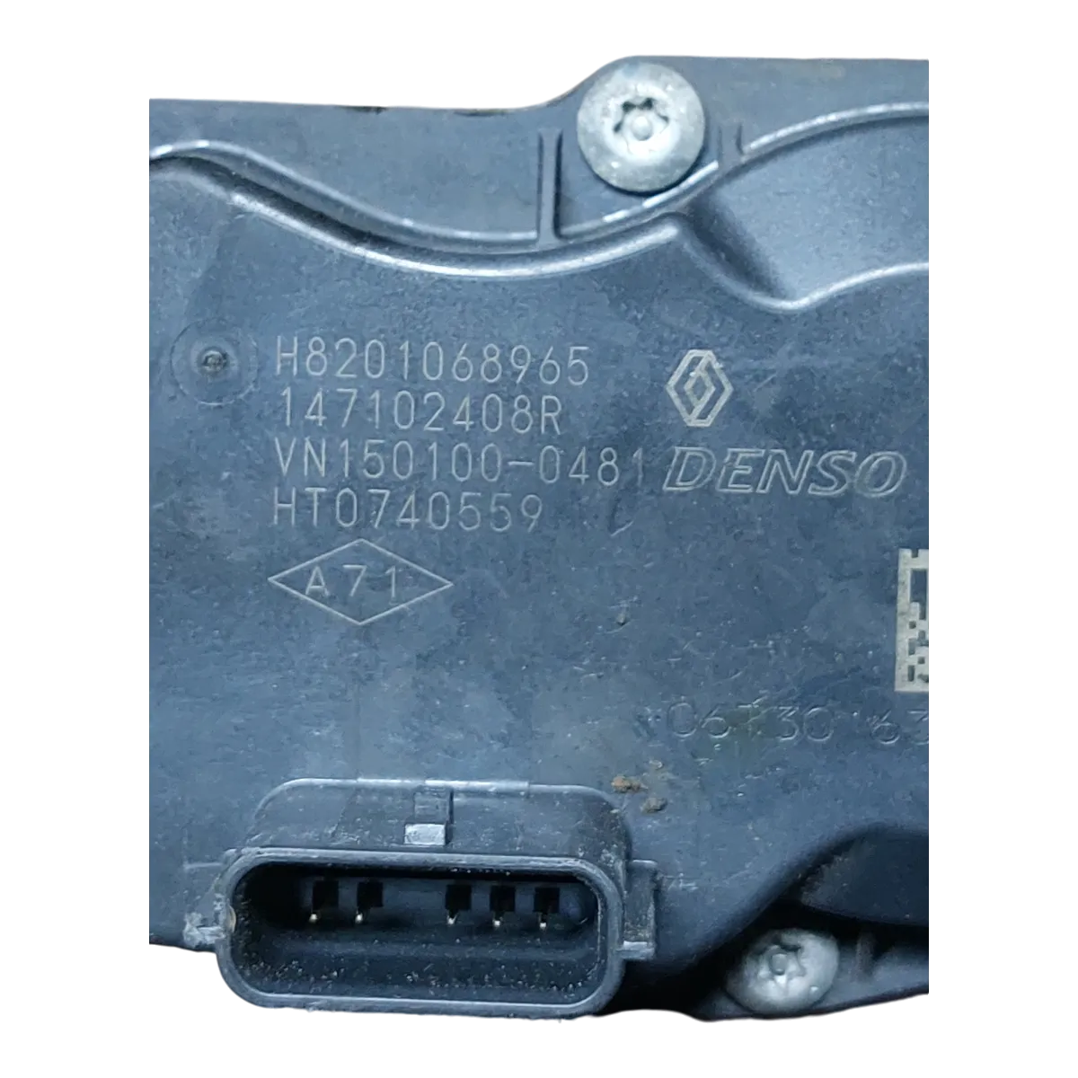 Renault Kadjar 1.6 DCI 15-22  EGR ventil  8201068965  147102408R  VN1501000481